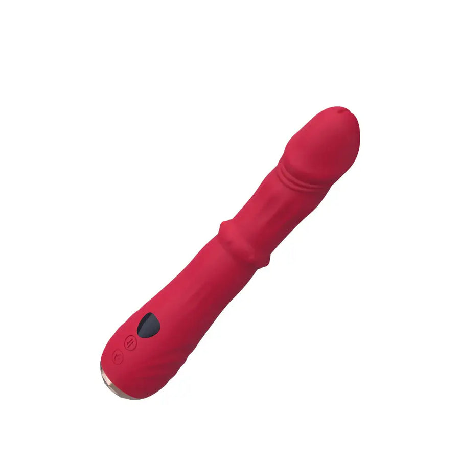 CherryTorque – Wiggling + Sliding Vibrator with Speed Display - Frisky Business Adult Sex Toys Shop