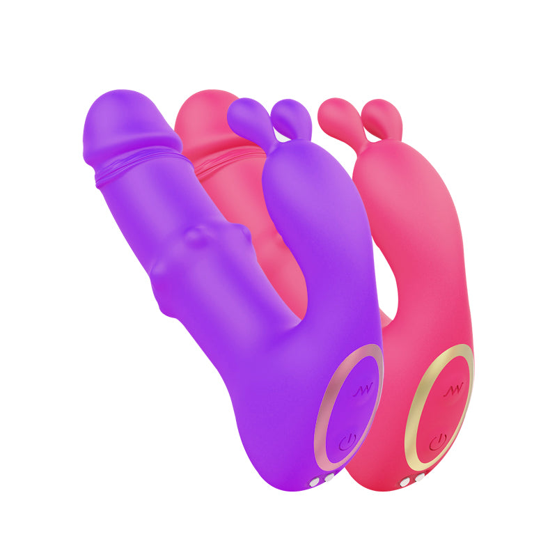 Chic Bunny - APP Control Thrusting Wearable Vibrator