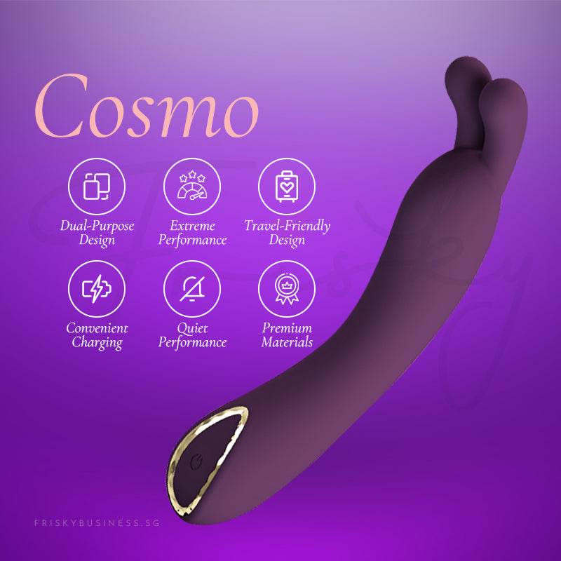 Cosmo — Dual-Stimulation Rabbit Vibrator