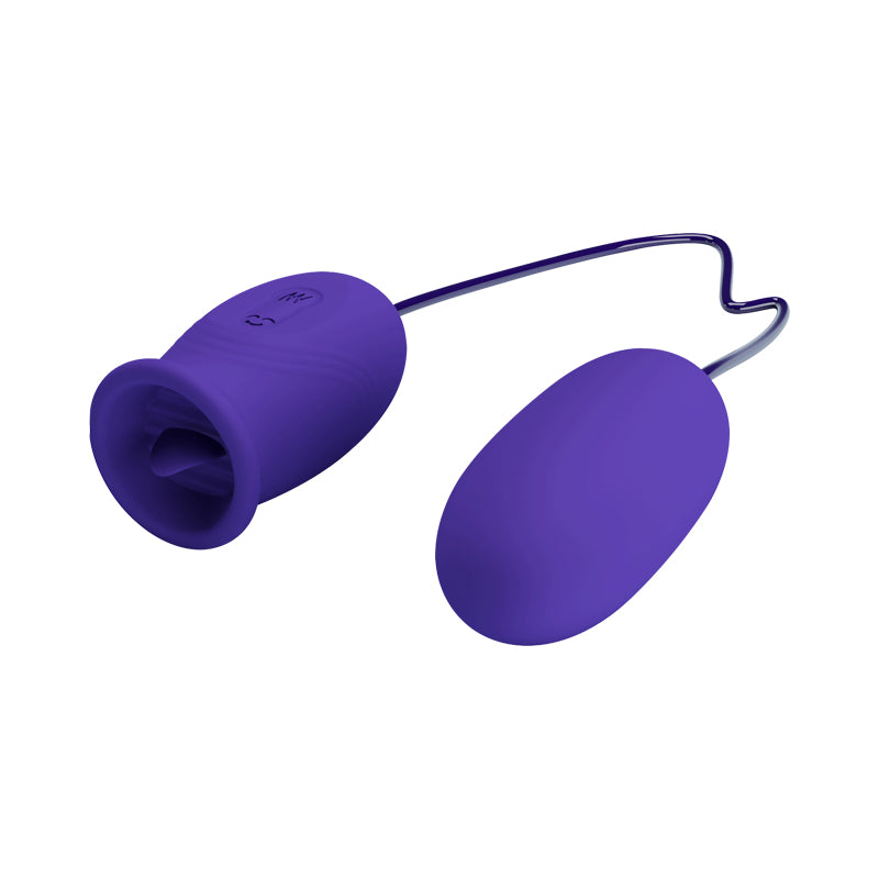 Daisy Dual - Dual Female Egg Vibrator