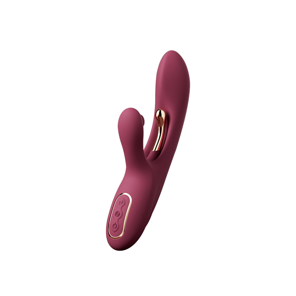 Divine Flicker - Fingering G-Spot Clitoral Simulation Vibrator, Adult Female Rechargeable Sex Toys