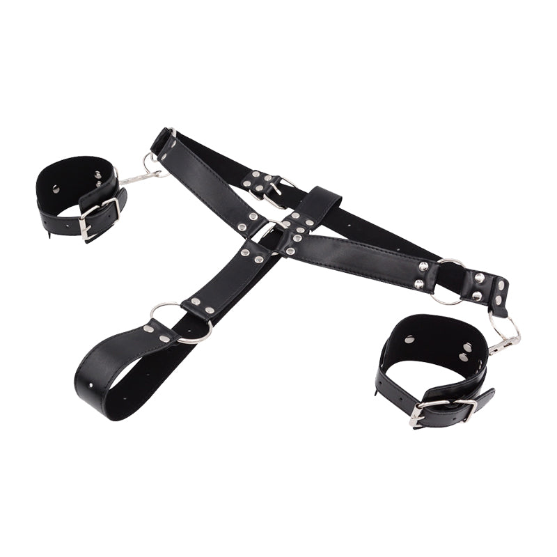 DominateMate - Chastity Belt and Handcuffs