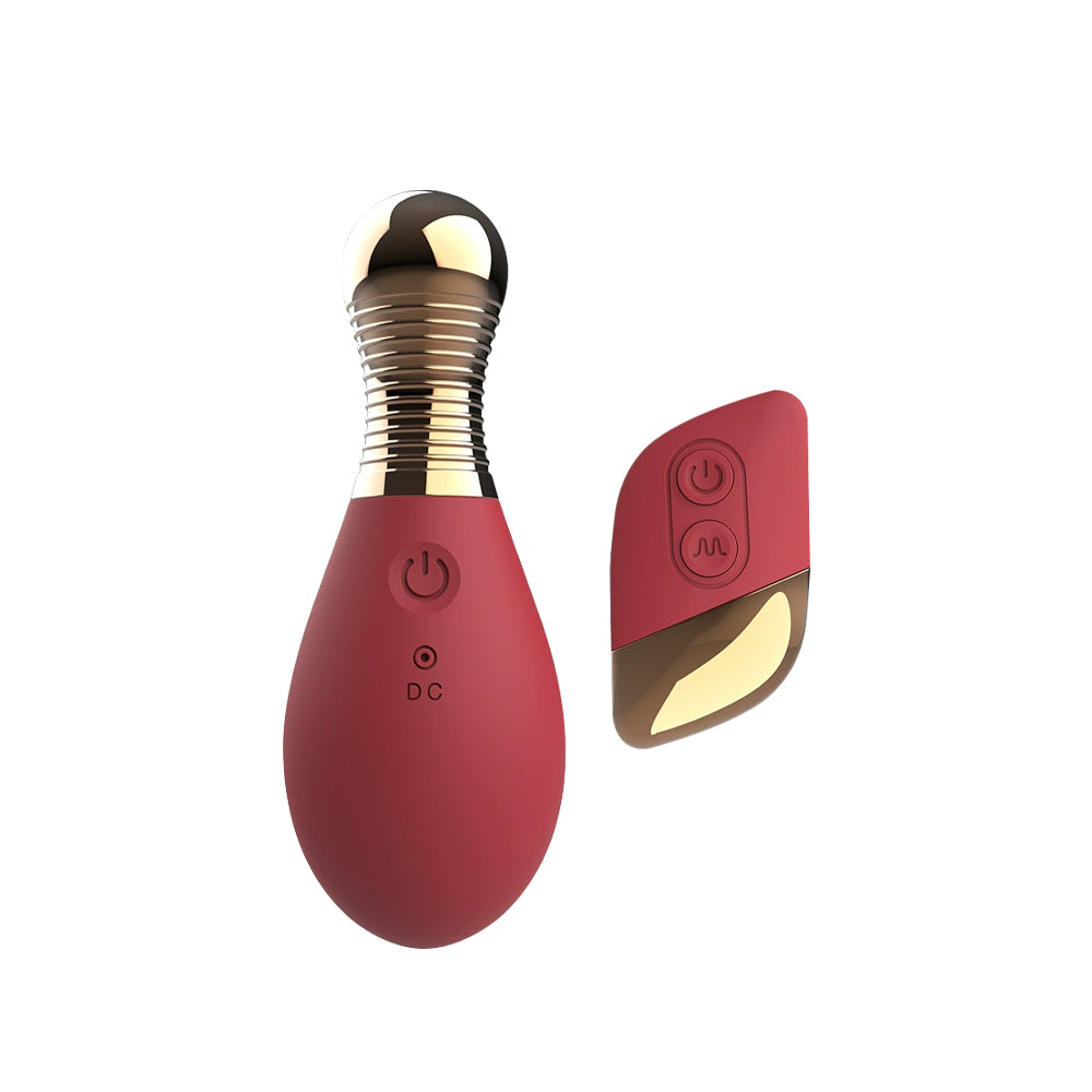 EauVibe – Perfume Bottle Shaped Remote Control Egg Bullet Vibrator
