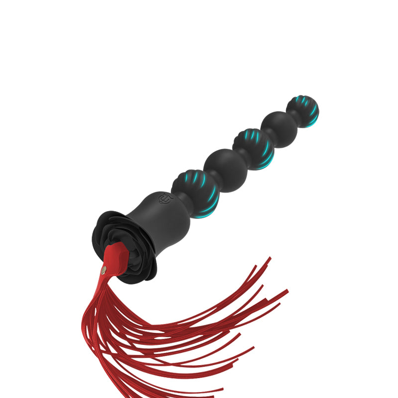 Echo Rod - Baton Vibrator with Whip