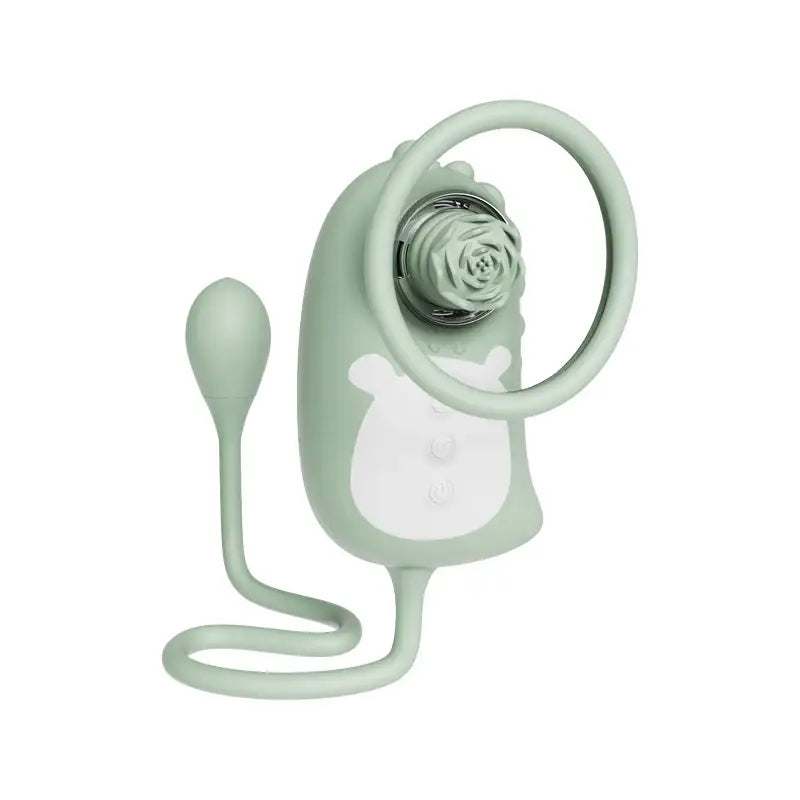 EggCite Dino – Vibrating Breasts Massager with Vibrating Egg - Frisky Business Adult Sex Toys Shop