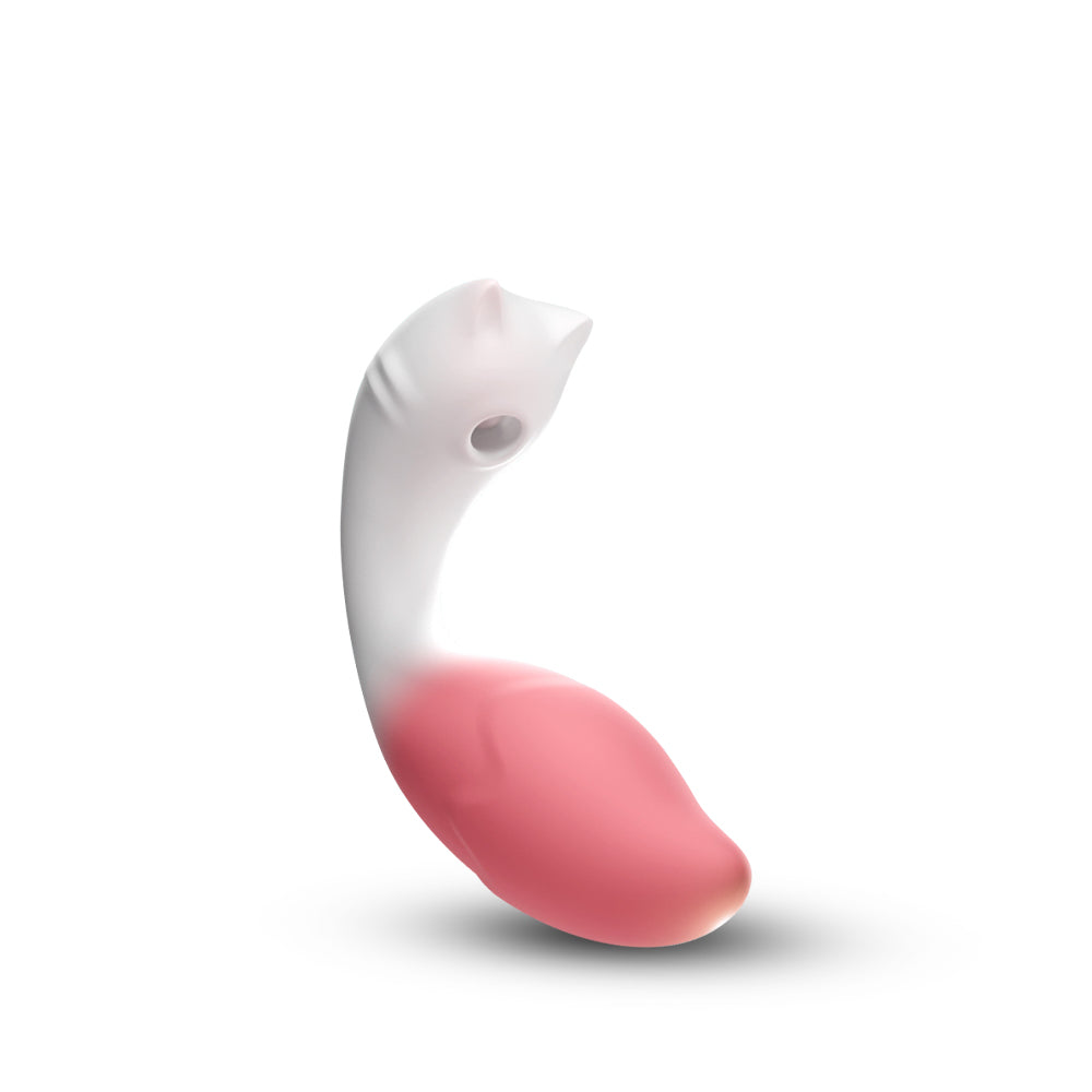 Fairy Fox - APP Control Wearable G-Spot Suction Vibrator