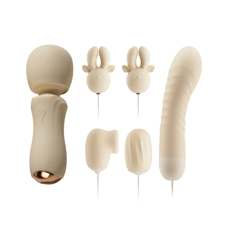 Lumière Wand – Powerful Mini AV Wand Vibrator - Frisky Business Adult Sex Toys Shop