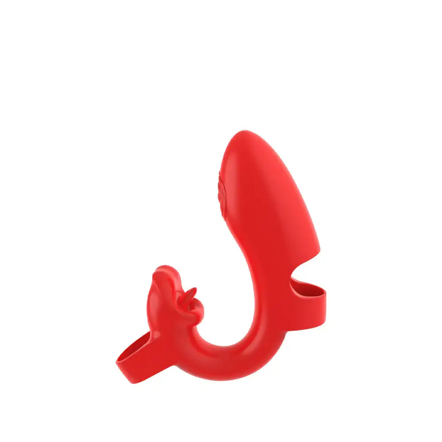 FingrrLips - Dual Finger Vibrator - Frisky Business Adult Sex Toys Shop