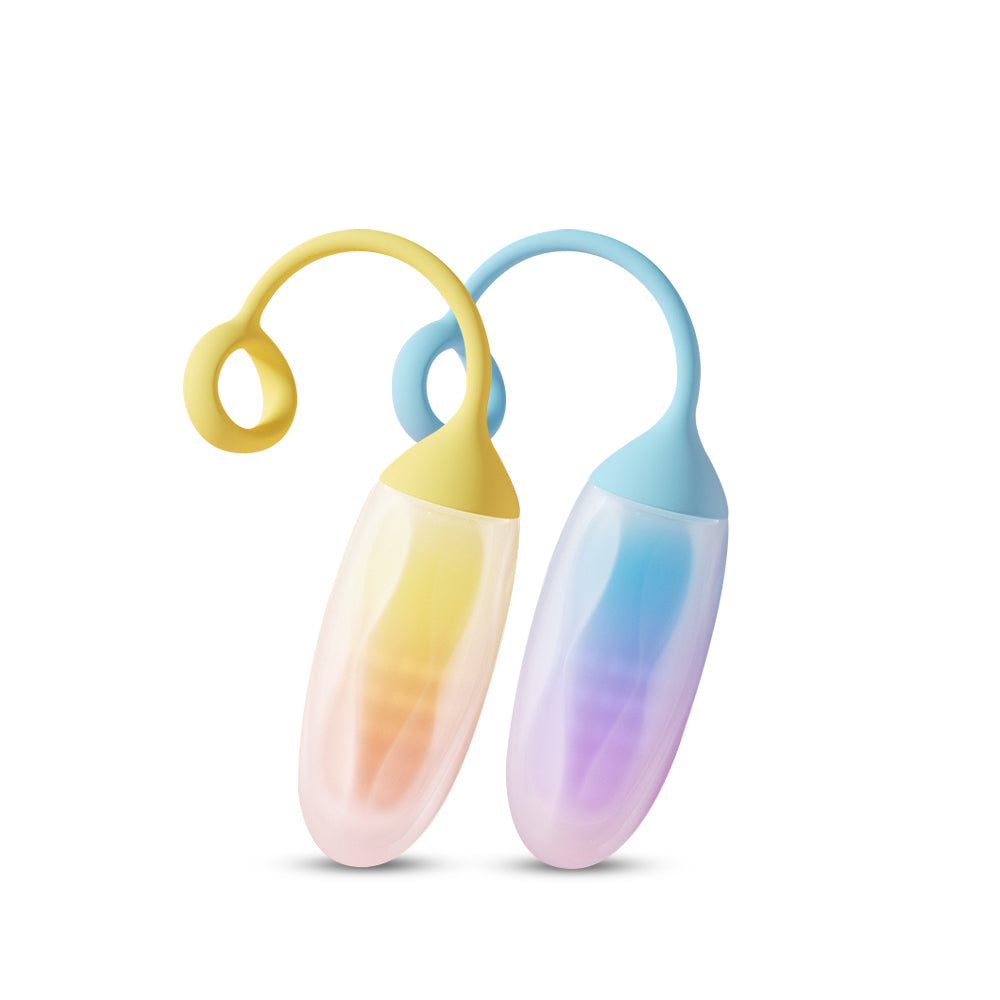 FlareKiss - Gradient APP Control Wearable Egg Vibrator