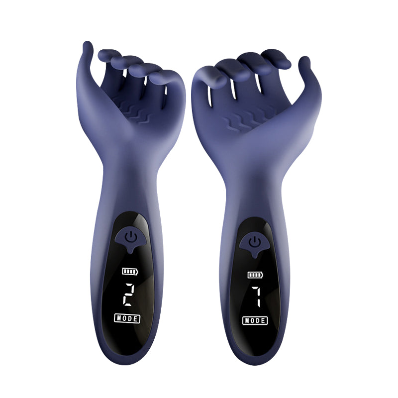 Flexi Fingers - Unisex Hand-Like Vibrator