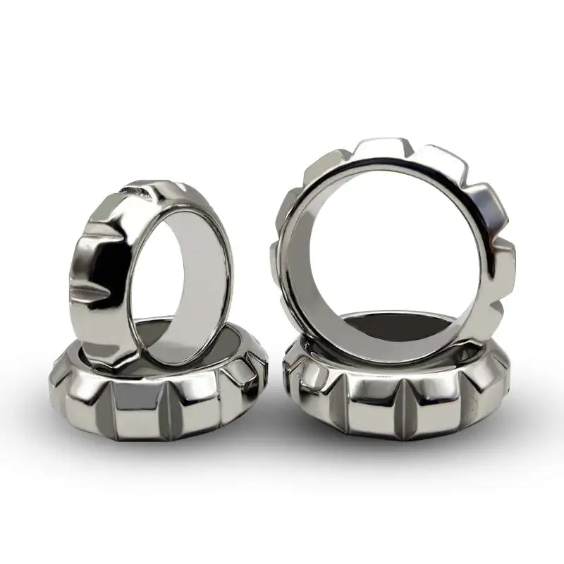 Fowl Fantasy - Stainless Steel Weighed Cock Ring - Frisky Business Adult Sex Toys Shop