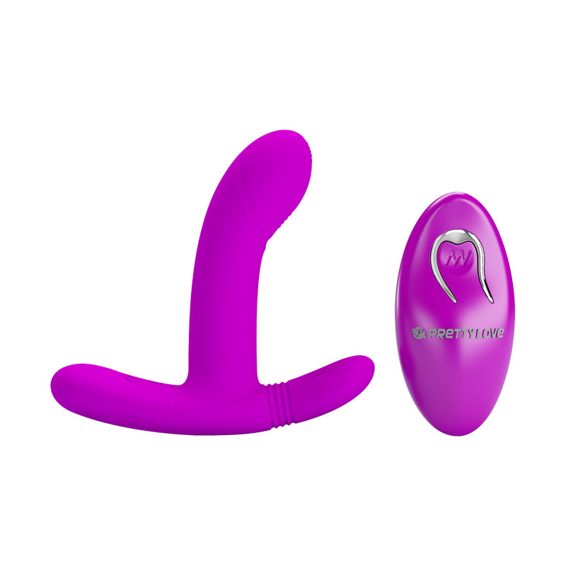 Geri Glam - Remote Control 2-in-1 Wearable Vibrator