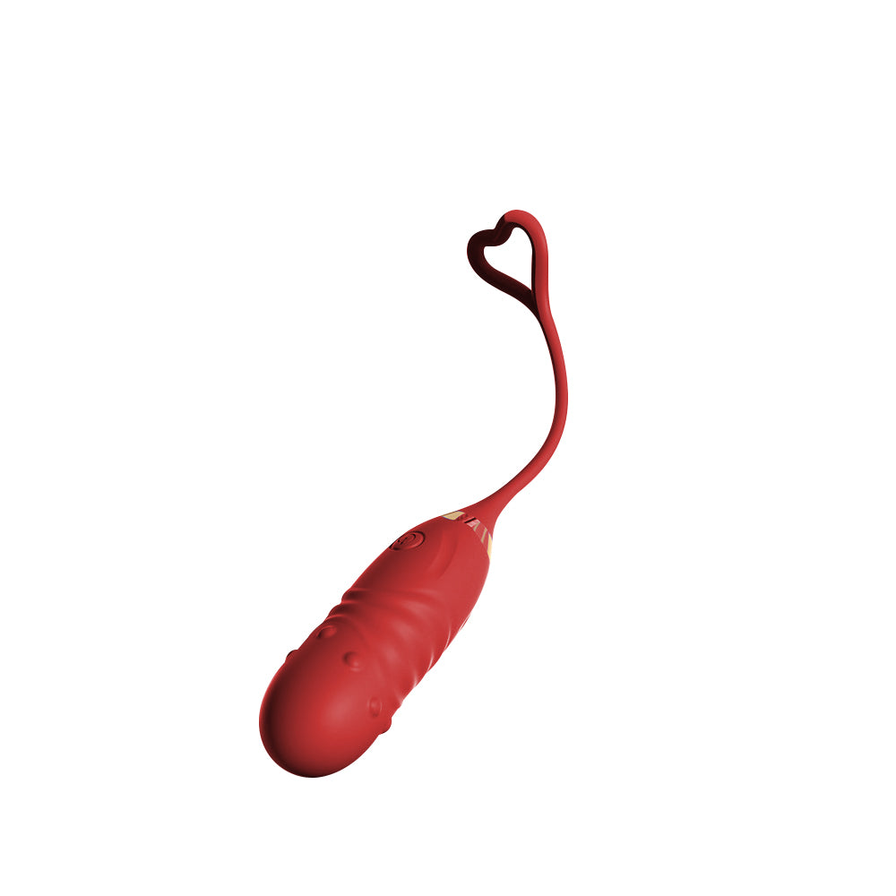 Heart Spiral - APP Control Wearable Rotating Beads Thrusting Egg Vibrator