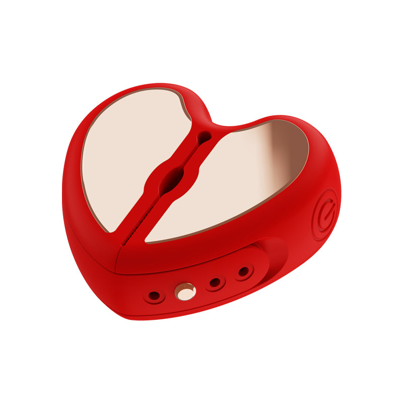 Heartbeat Hug - APP Control Wireless Vibrating Nipple Clamps