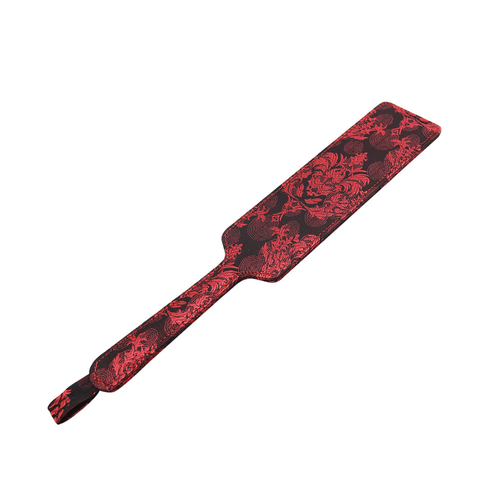 Heritage Strike - Vintage Design Wooden Paddle, Adult Male/Female Sex Toy
