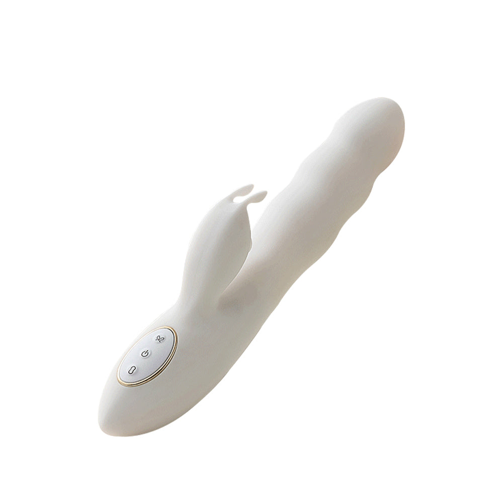 Hi-Bunny - Rabbit G-Spot Clitoral Stimulator APP Control Vibrator, Adult Female Rechargeable Sex Toy