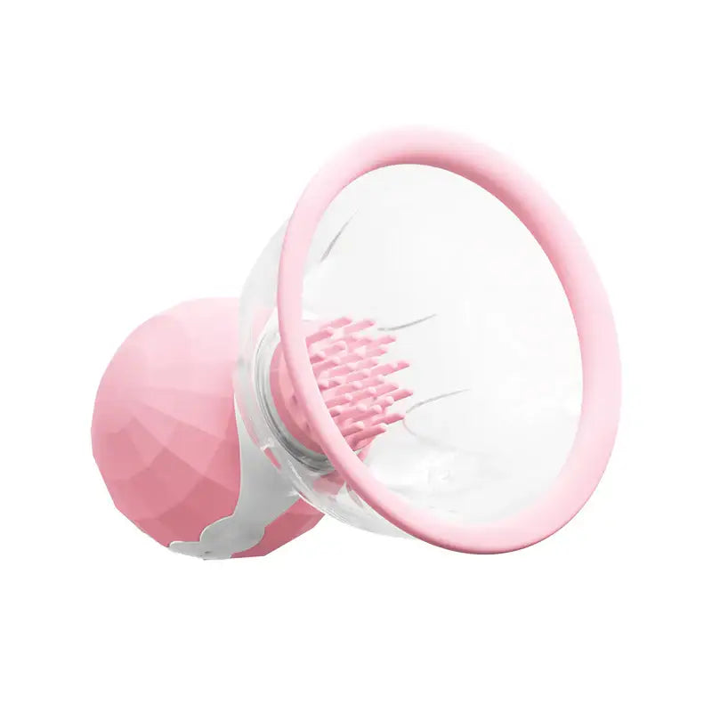Himi Heat - 3-in-1 Sucking Breast Vibrator - Frisky Business Adult Sex Toys Shop