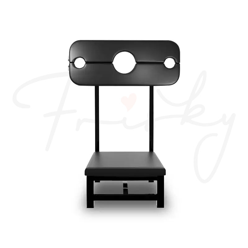 Imprisoned Love-Sensual Captivity Bondage Chair