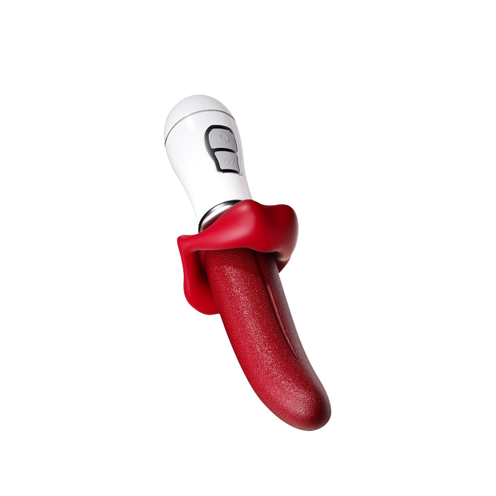 Intima Kiss - Vibrating Tongue Licking G-Spot Vibrator, Adult Female Sex Toys