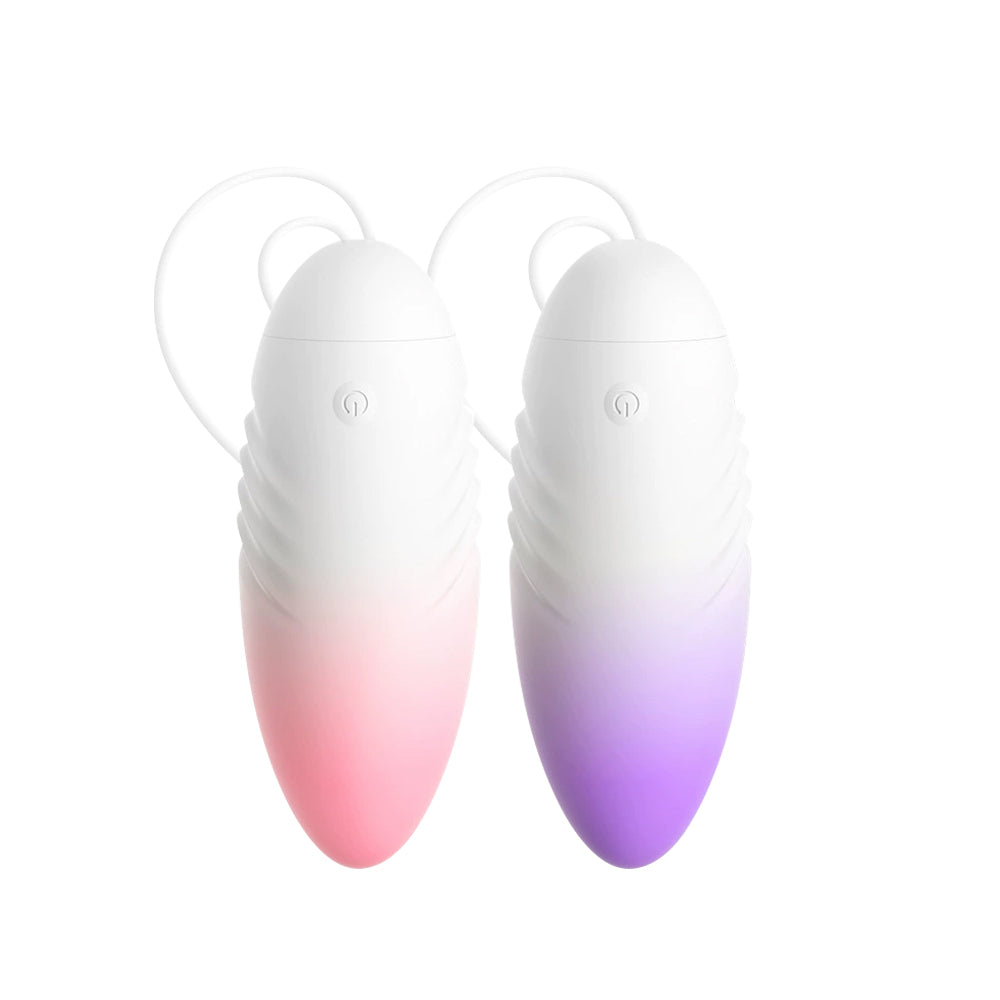 Iridescent Touch – Gradient APP Control Wearable Egg Vibrator