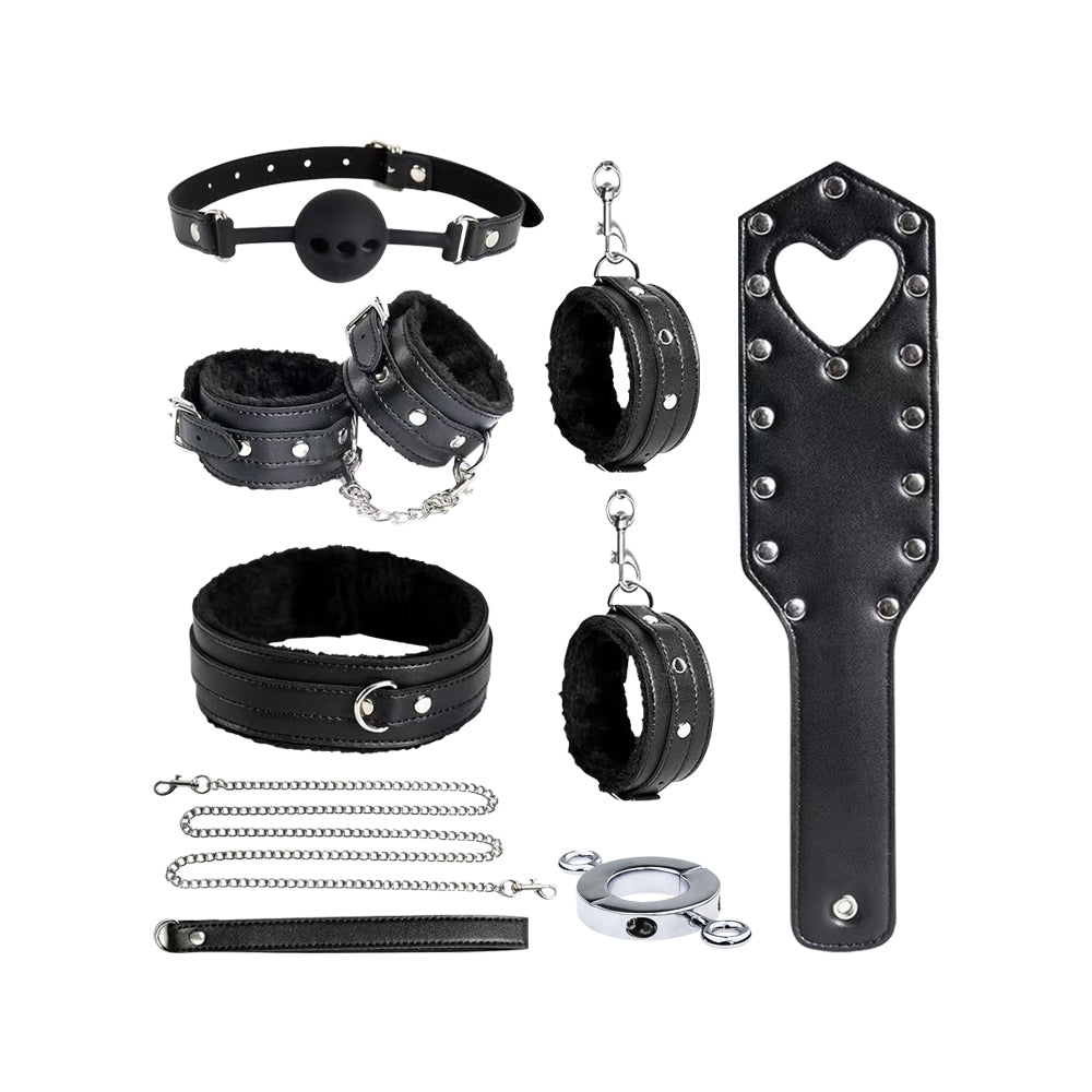 IronBound – Men Slave 7 Pcs BDSM Kit