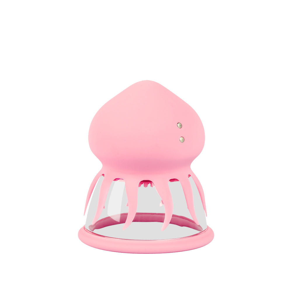 Jelly Kiss - Breast Rotating Suction Vibrator