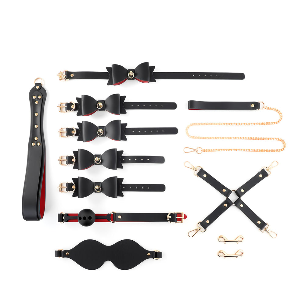 BDSM - 14 pcs Kit Permulaan BDSM