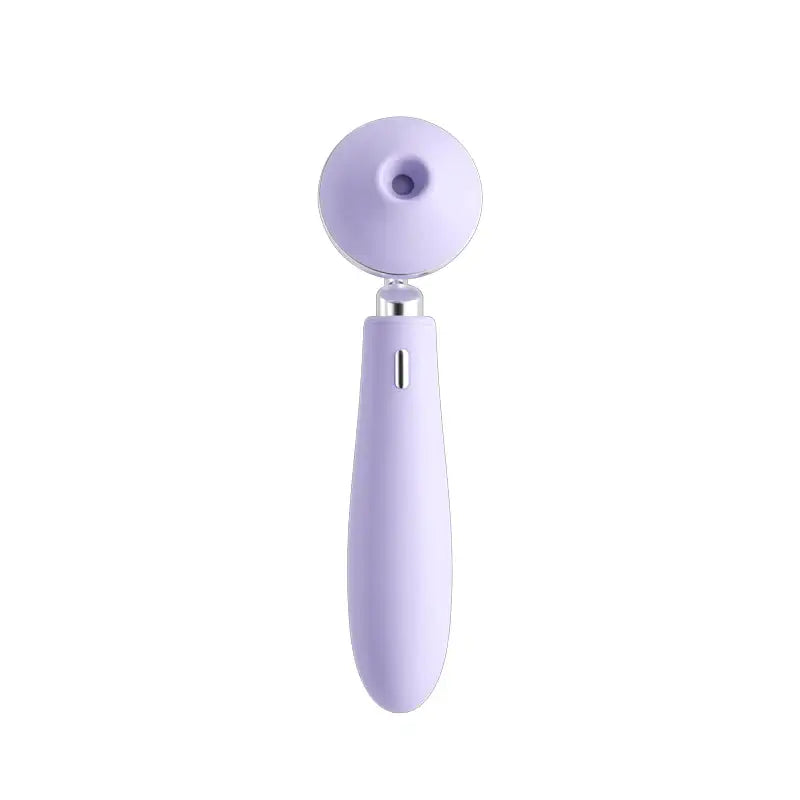 Lilac Lux - Multi-Function Wand Vibrator with Suction - Frisky Business Adult Sex Toys Shop