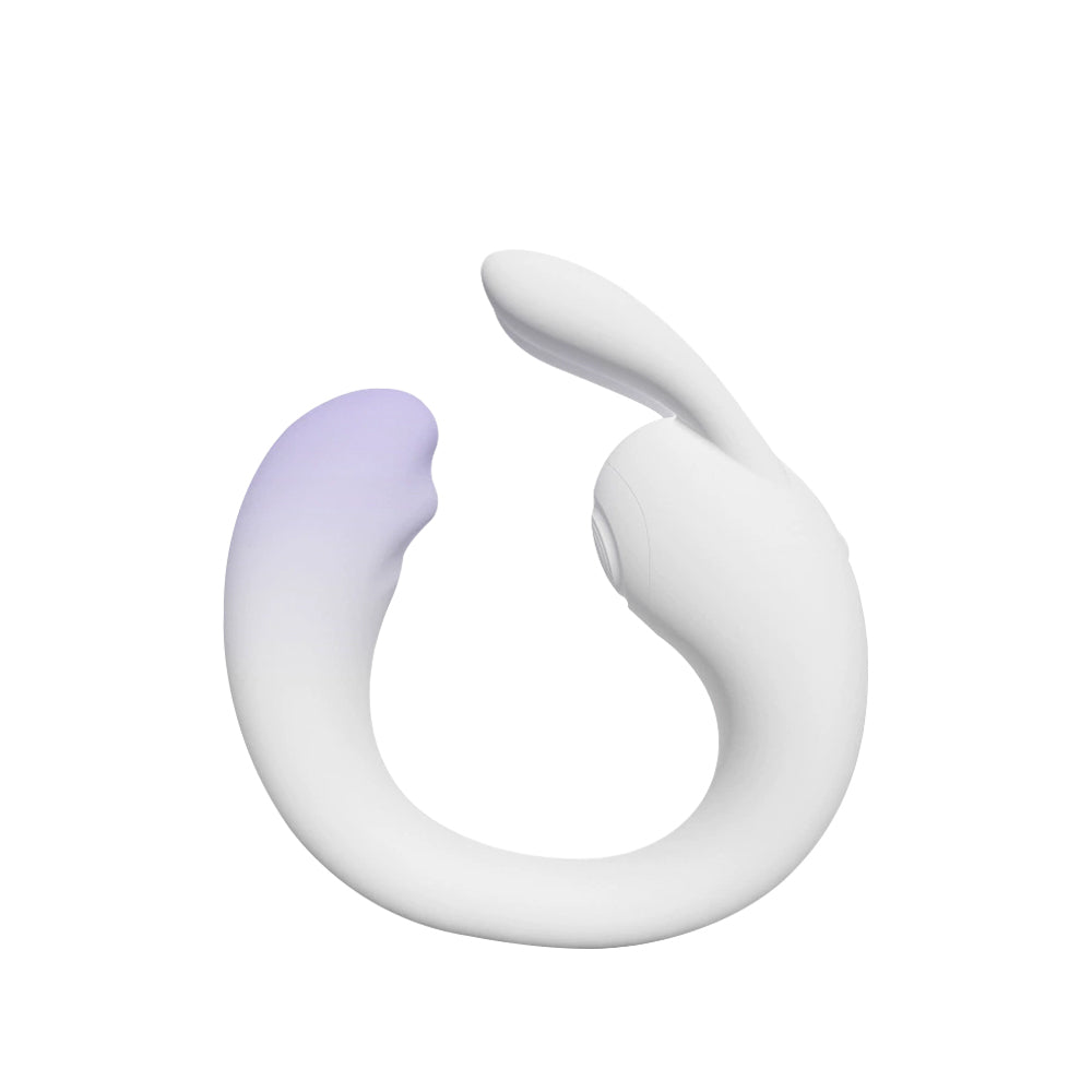 Luna Sync – Wearable Double Headed G-Spot Clitoral Tapping Simulation Vibrator with Remote Control