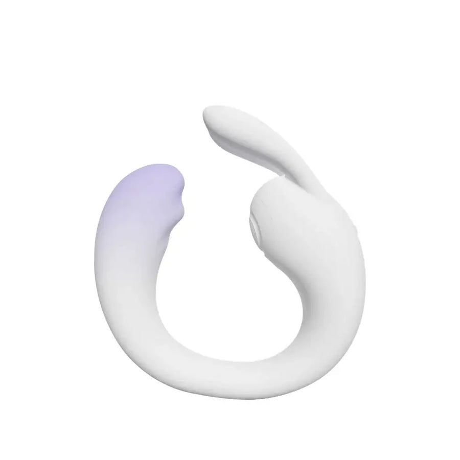 Luna Sync – Wearable Double Headed G-Spot Clitoral Tapping Simulation Vibrator with Remote Control - Frisky Business Adult Sex Toys Shop