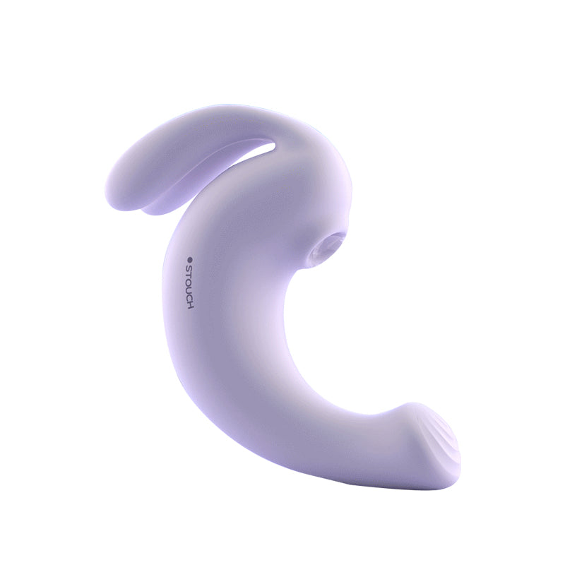 Lush Bunny - Female Wearable APP Control Rabbit Suction Vibrator