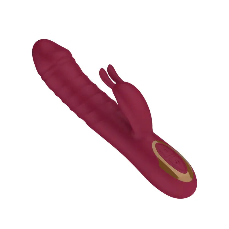 Luxe Leap - Female Rabbit Thrusting Vibrator - Frisky Business Adult Sex Toys Shop