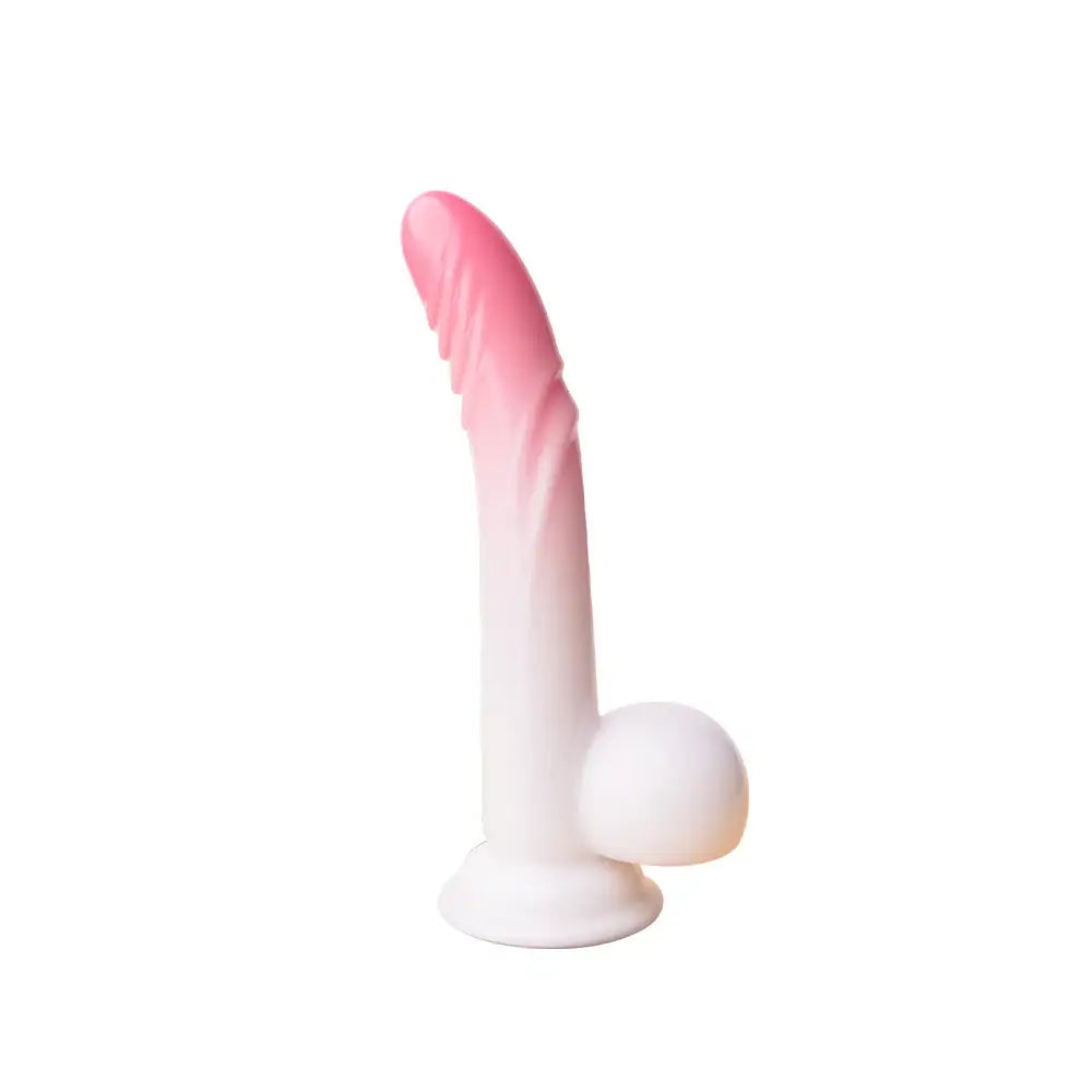 Luxe Temptation – Thrusting Dildo Vibrator With Suction Cup and Remote Control - Frisky Business Adult Sex Toys Shop