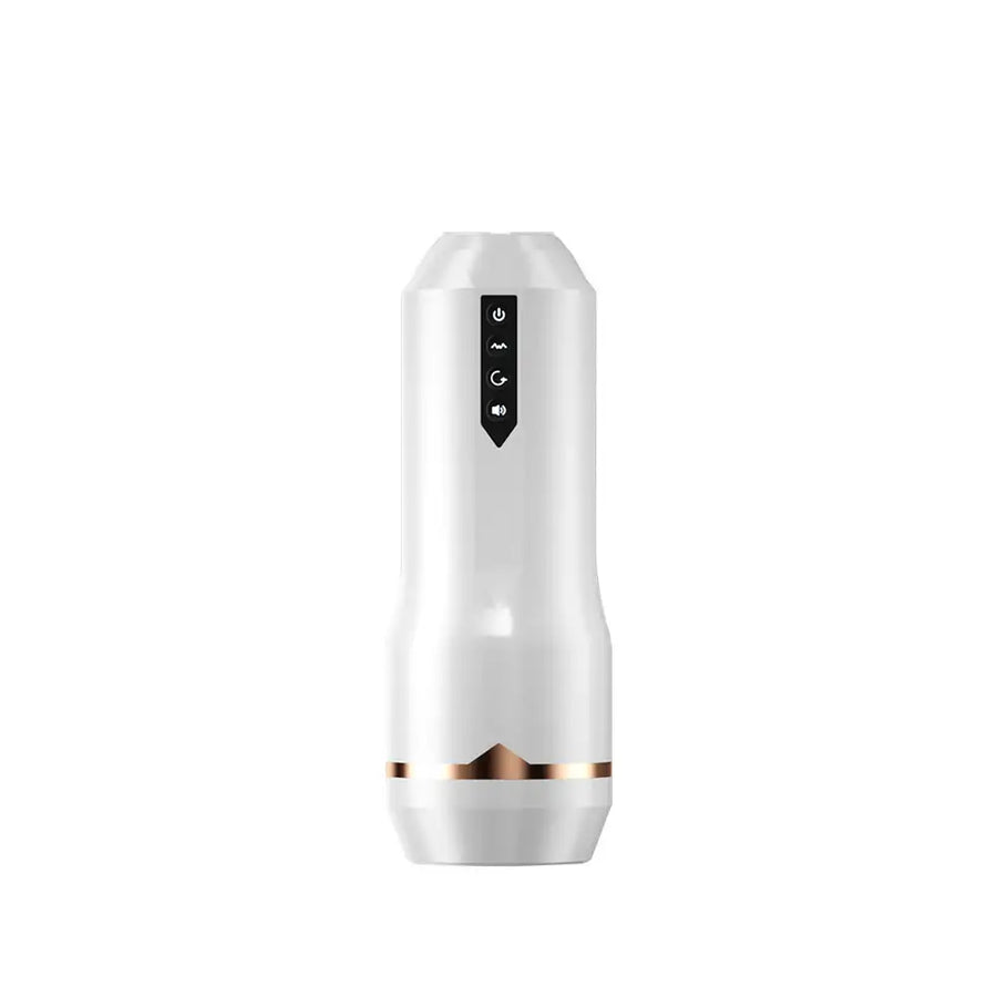 MagnaRush – Auto Suction and Vibrating Masturbator - Frisky Business Adult Sex Toys Shop