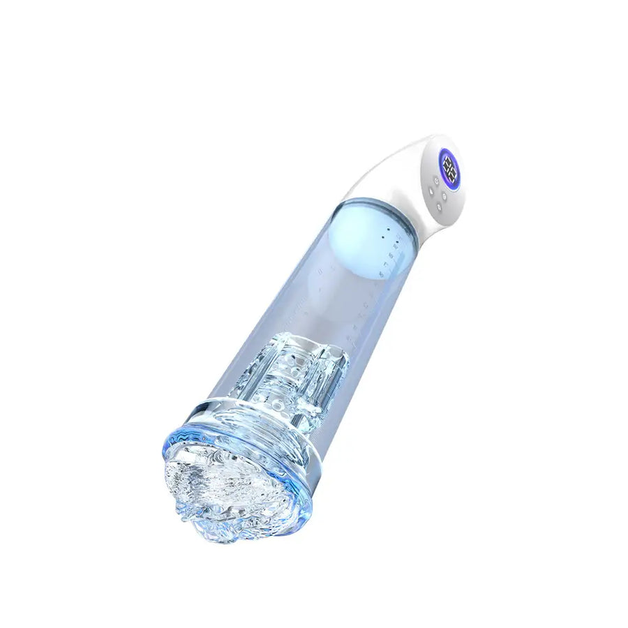 Max Wave - Automatic Penis Pump Compatible with Water Treatment - Frisky Business Adult Sex Toys Shop