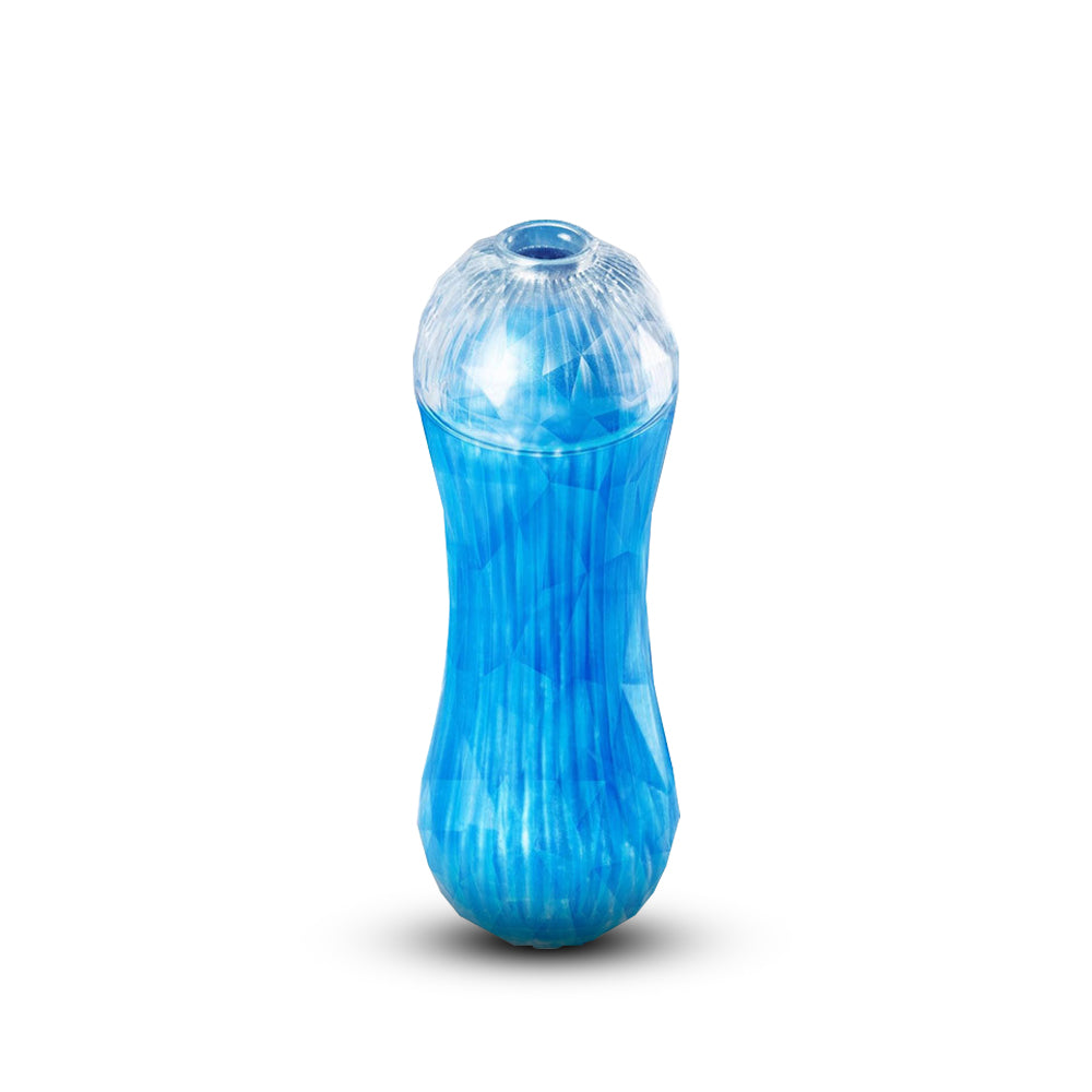 MensMax Cupo displayed with feature icons highlighting ergonomic texture and realistic soft TPE material.