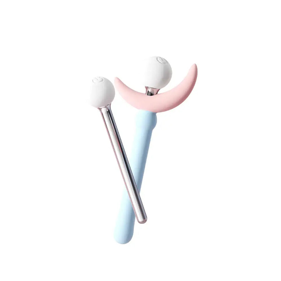 Moon Whisper – Fairy Wand With Detachable Orgasm Pen Vibrator - Frisky Business Adult Sex Toys Shop