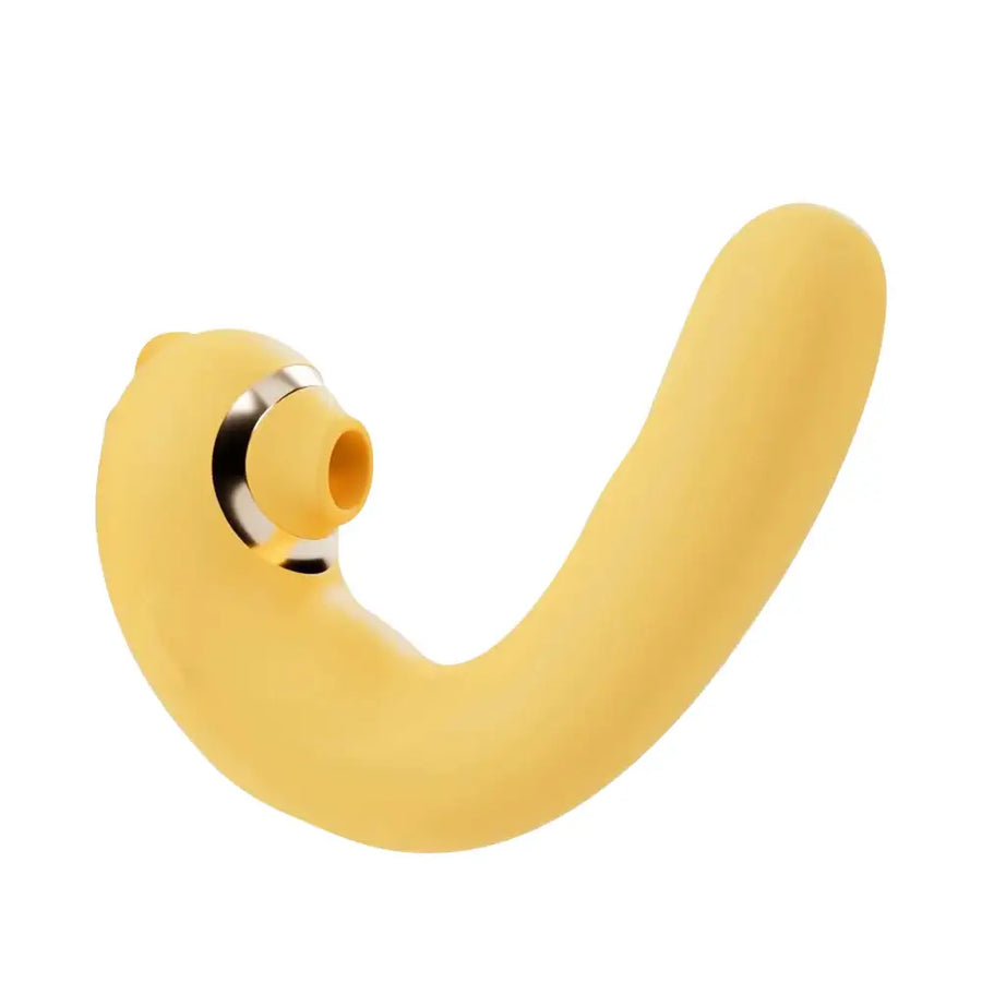 Mr. Seal – Thrusting + Suction Vibrator - Frisky Business Adult Sex Toys Shop