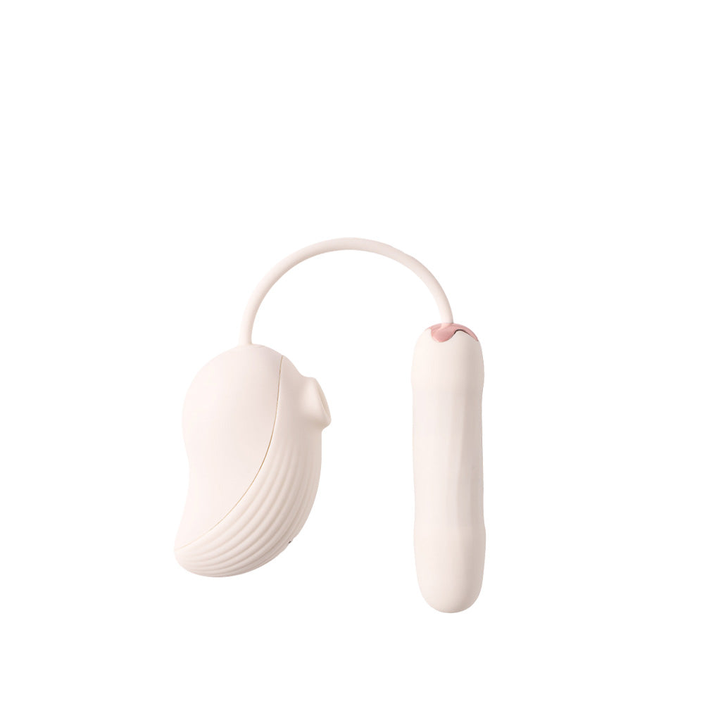 Nami – APP Control 2-in-1 Thrusting Vibrator with Suction
