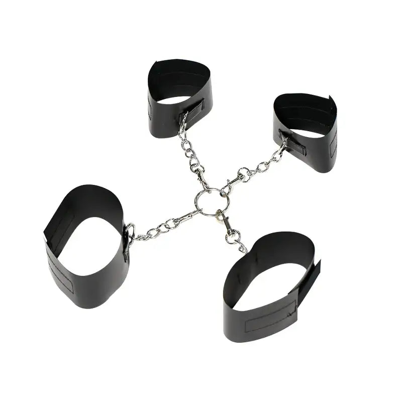 Naughty Nods Cuffs – Bed Bondage Handcuff Set - Frisky Business Adult Sex Toys Shop