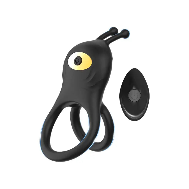 Nezar Night - Vibrating Dual Cock Ring - Frisky Business Adult Sex Toys Shop