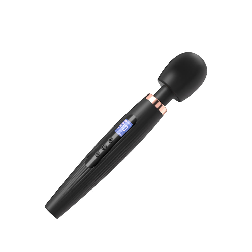 Nightflare  - LCD Screen Display Large AV Wand Vibrator