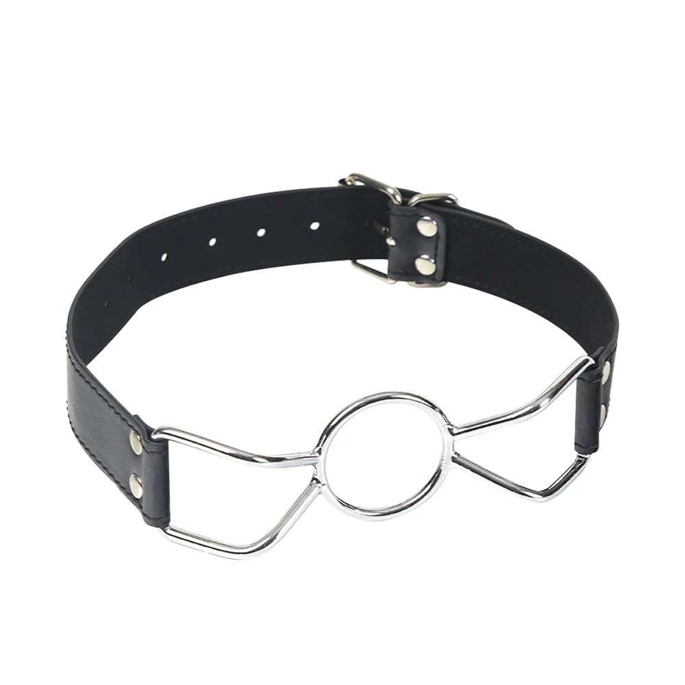 Opulent Captive – BDSM Metal Mouth Gag
