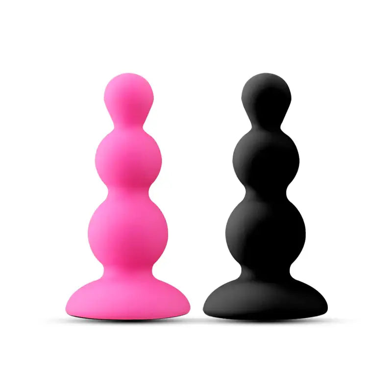 Plug Pagoda Pearl - Manual Full Silicone Beaded Anal - Frisky Business Adult Sex Toys Shop