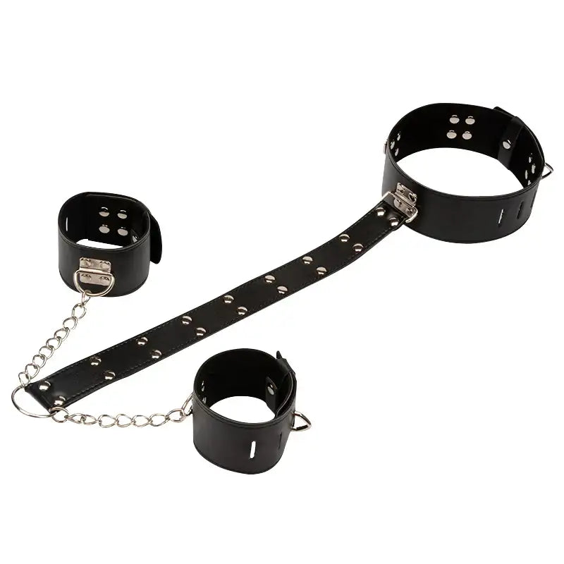 PassionLock Collar & Restraints - Frisky Business Adult Sex Toys Shop