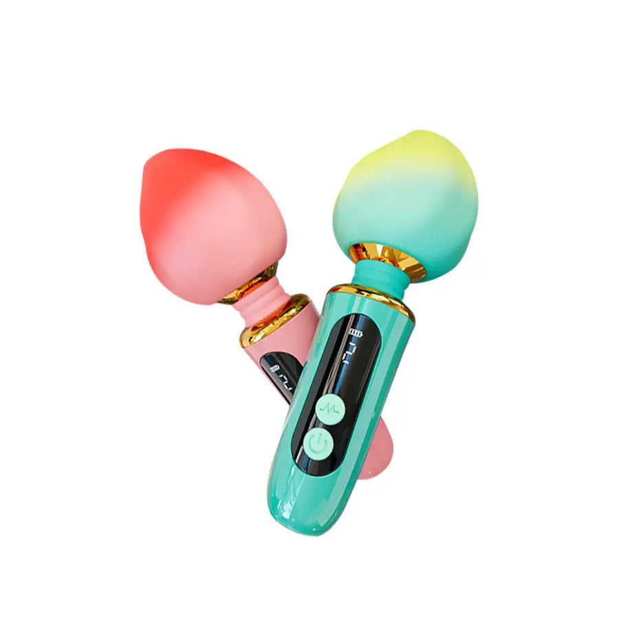 Peach Pulse - Female Peachy Mini AV Vibrator - Frisky Business Adult Sex Toys Shop
