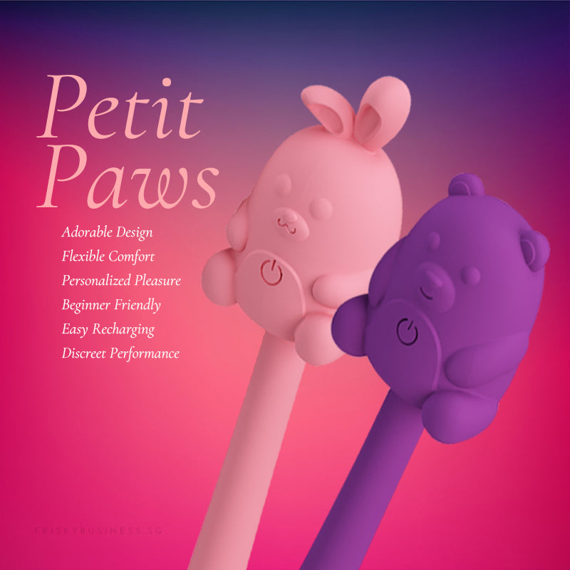 Petit Paws — Bendable Cartoon Wand Vibrator