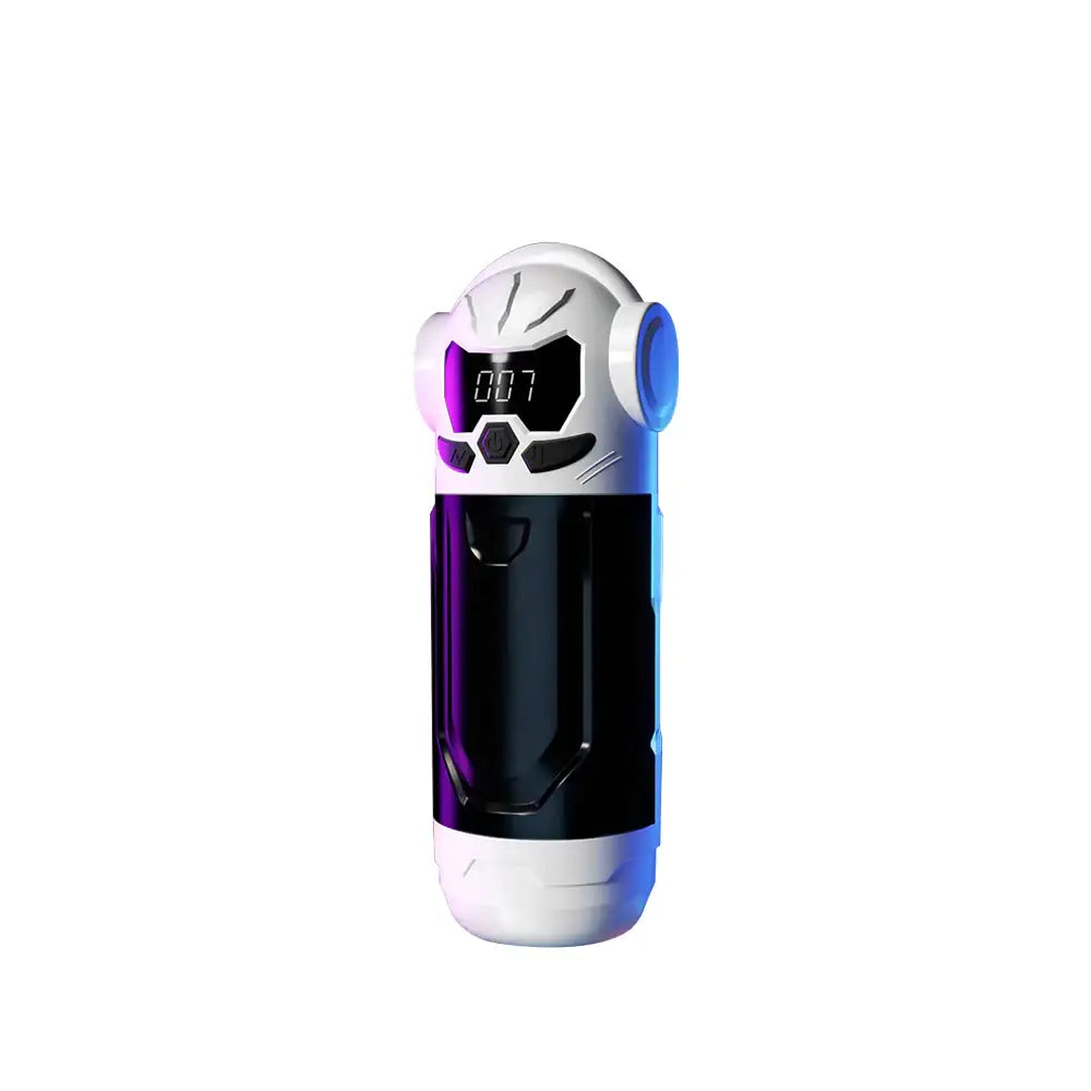 Phantom Embrace - Auto Thrusting Suction Masturbator - Frisky Business Adult Sex Toys Shop