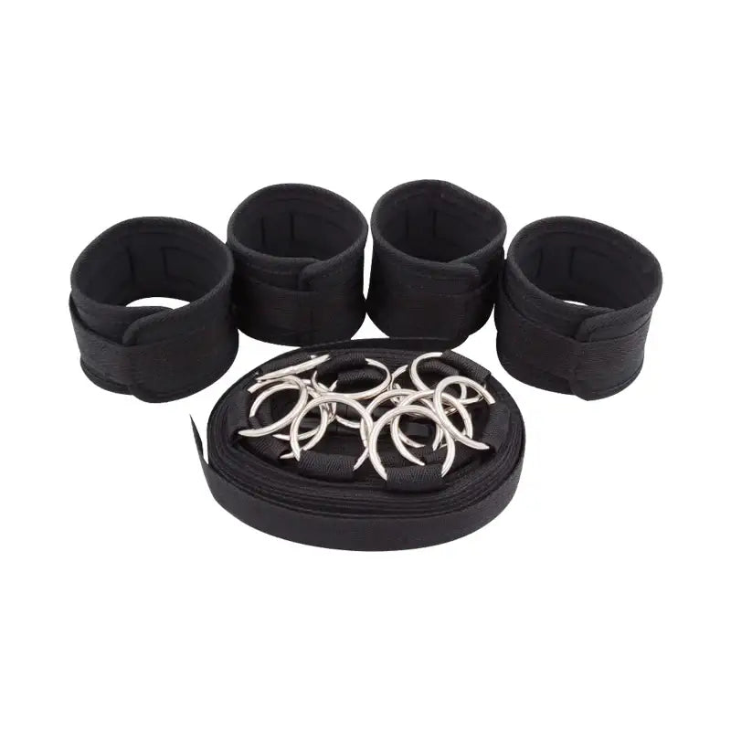 Pleasure Ties Playset - SM Bondage - Frisky Business Adult Sex Toys Shop