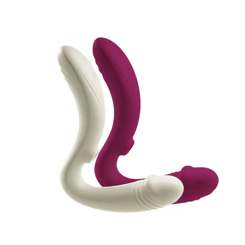 Pulse Grip - Female APP Control Thrusting and Suction Vibrator - Frisky Business Adult Sex Toys Shop